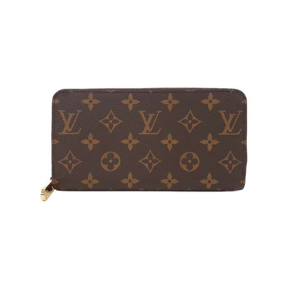 Louis Vuitton Monogram Zippy Wallet Round Zipper Long